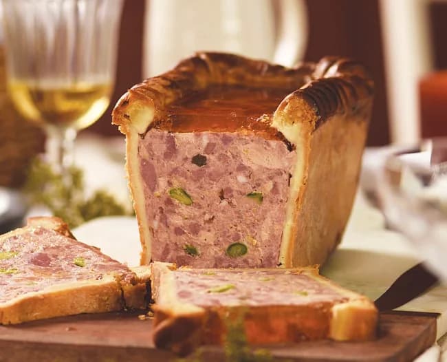 Pâté en croûte