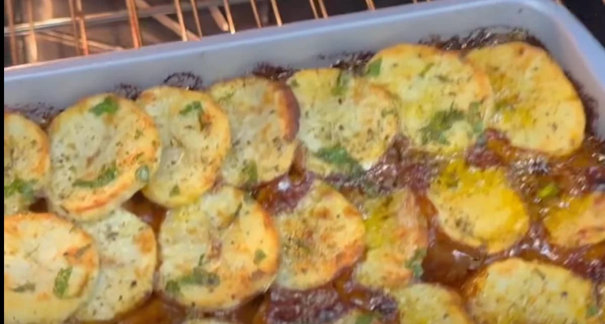Gratin à ma façon