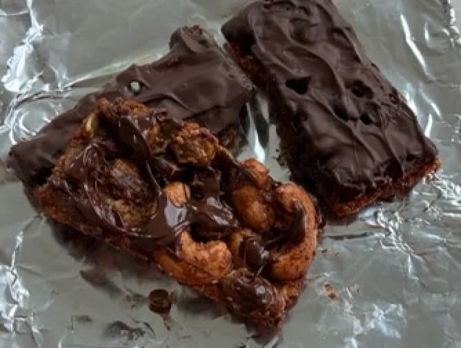 Croquant graines-chocolat