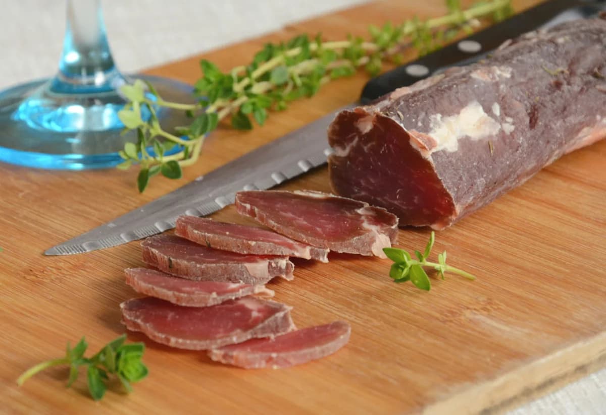 Filet mignon gravelax façon Romuald