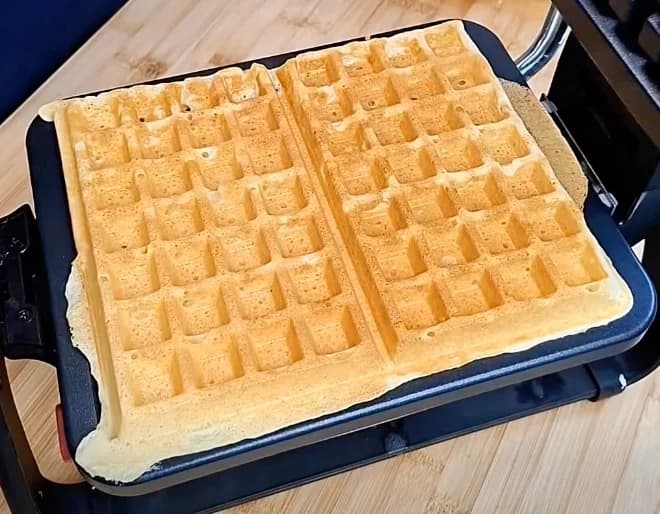 Gaufres légères