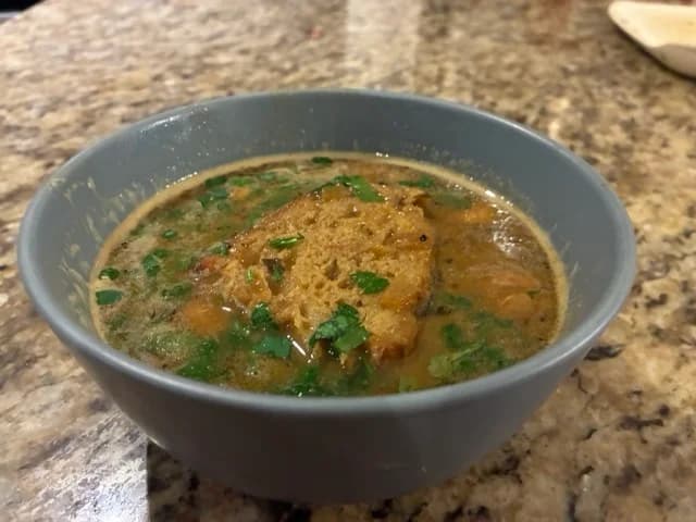 Bisque de crevettes