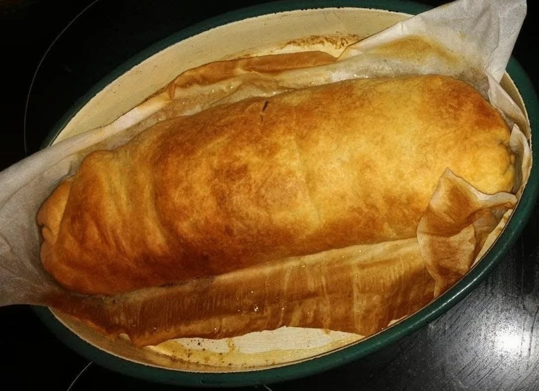 Roulé aux blettes et comté