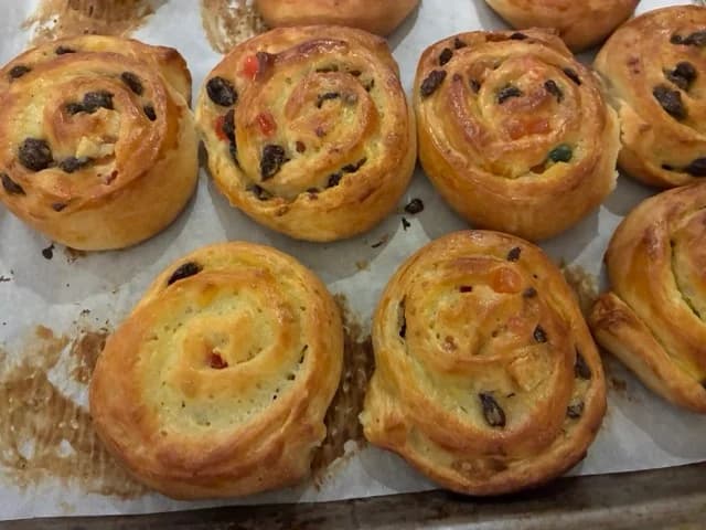 Pain aux raisins