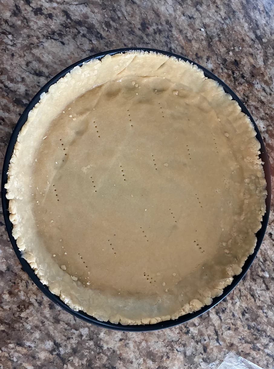 Pâte sablée