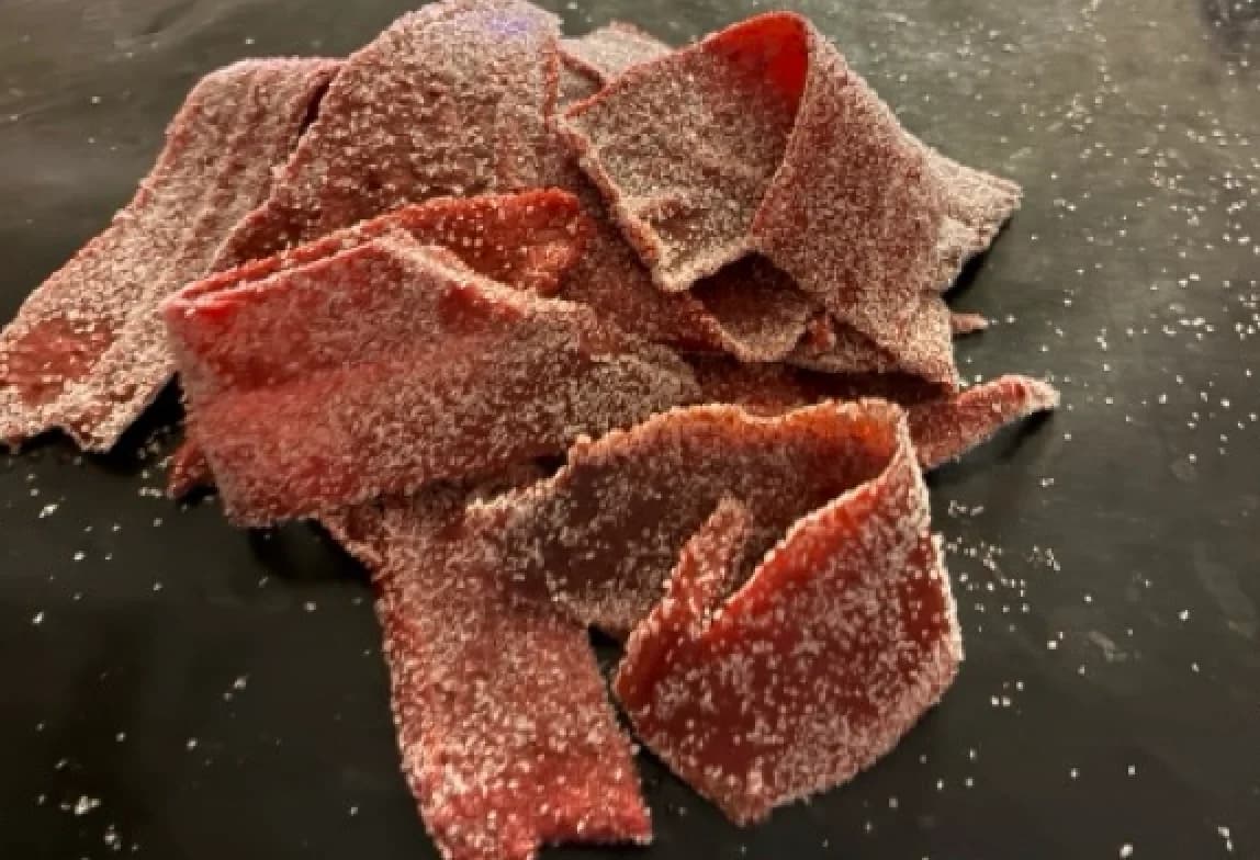 Langues de fruits