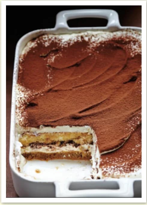 Tiramisu à ma façon