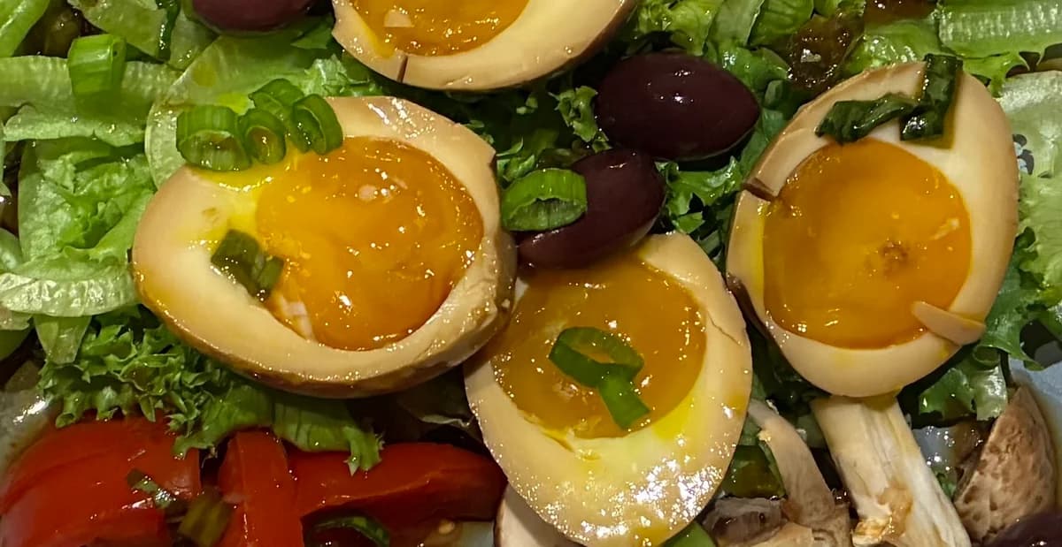 Oeufs à la coréenne