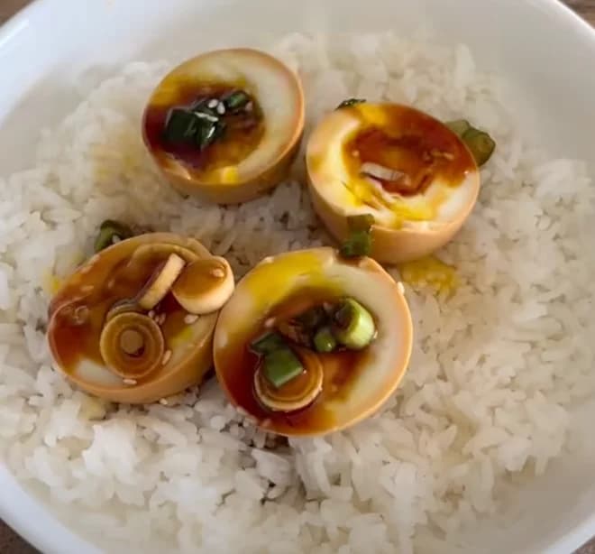 Oeufs à la coréenne