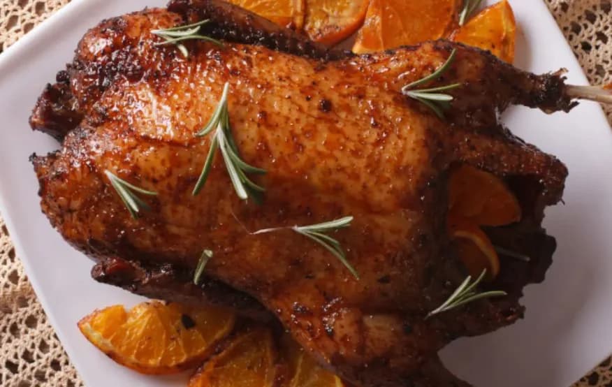 Canard à l'orange